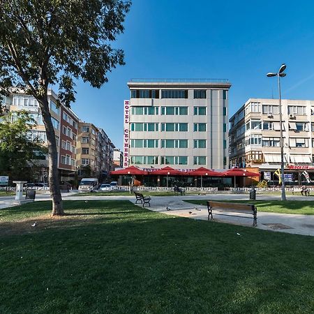 Cevheri'S Hotel Istambul Extérieur photo