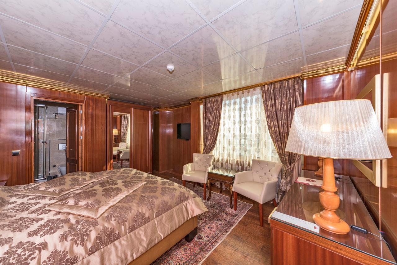 Cevheri'S Hotel Istambul Extérieur photo