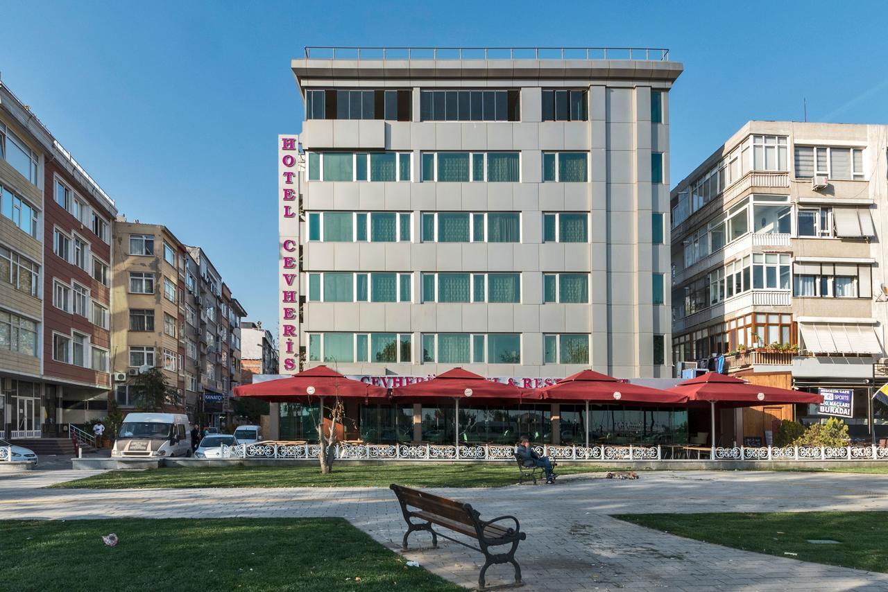 Cevheri'S Hotel Istambul Extérieur photo
