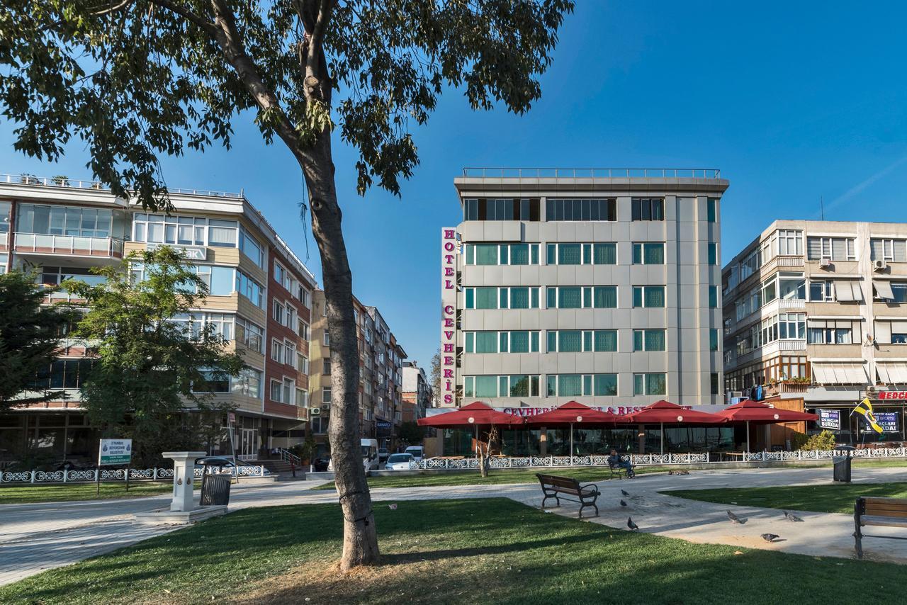Cevheri'S Hotel Istambul Extérieur photo