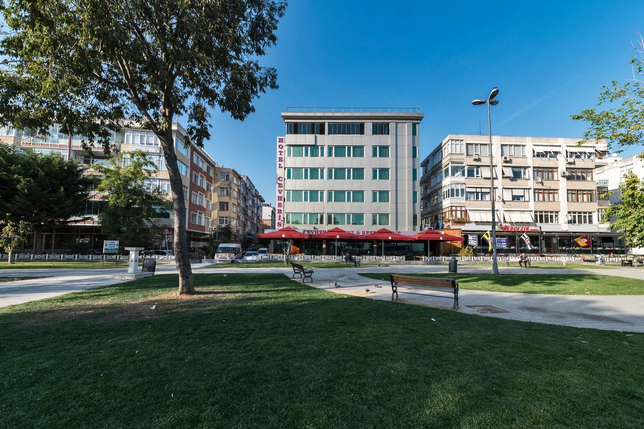 Cevheri'S Hotel Istambul Extérieur photo