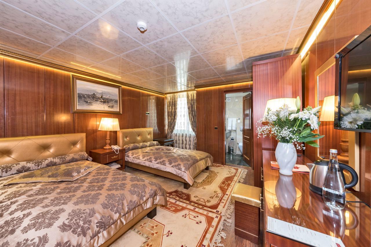 Cevheri'S Hotel Istambul Extérieur photo