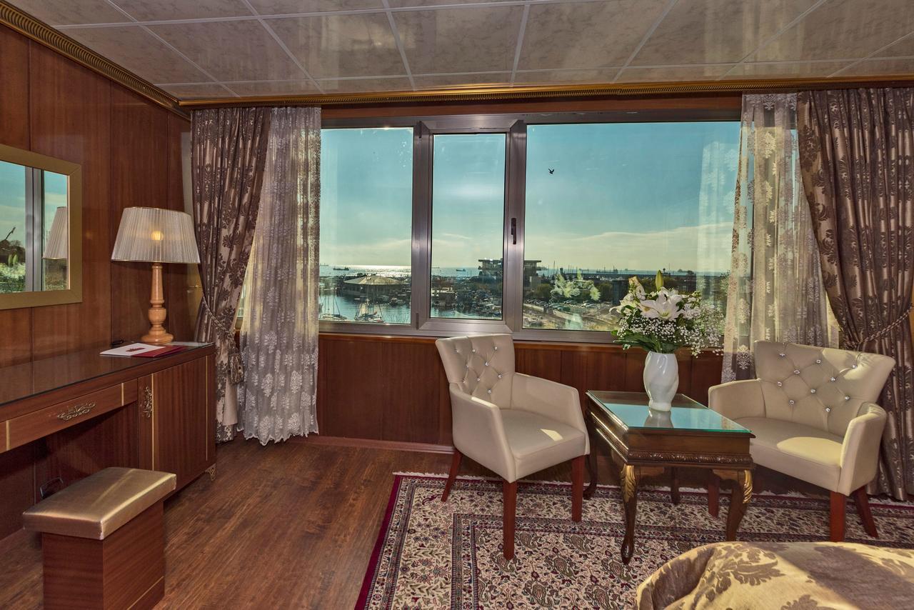 Cevheri'S Hotel Istambul Extérieur photo