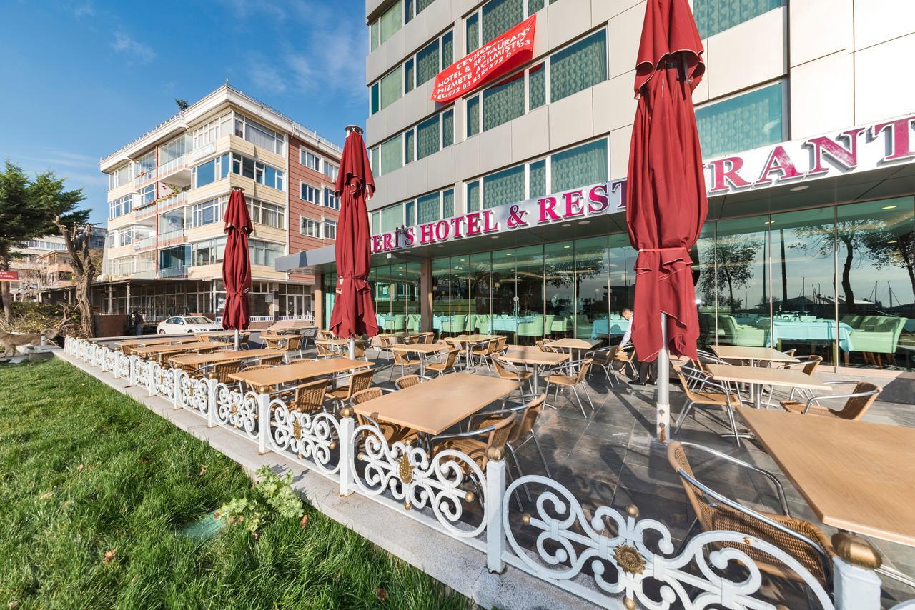 Cevheri'S Hotel Istambul Extérieur photo