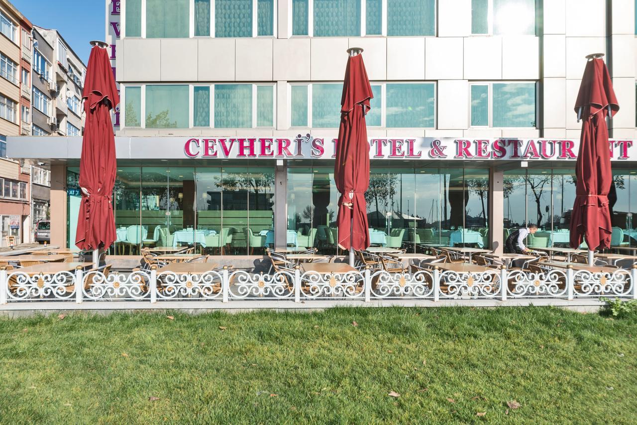 Cevheri'S Hotel Istambul Extérieur photo